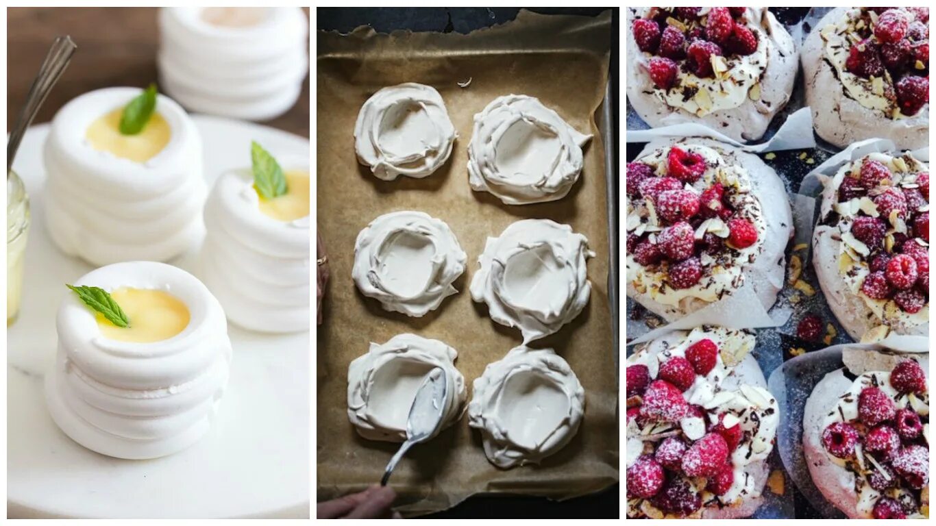 Пирожное павлова пошаговый рецепт с фото Энди шеф павлова - dessert-pavlova2.