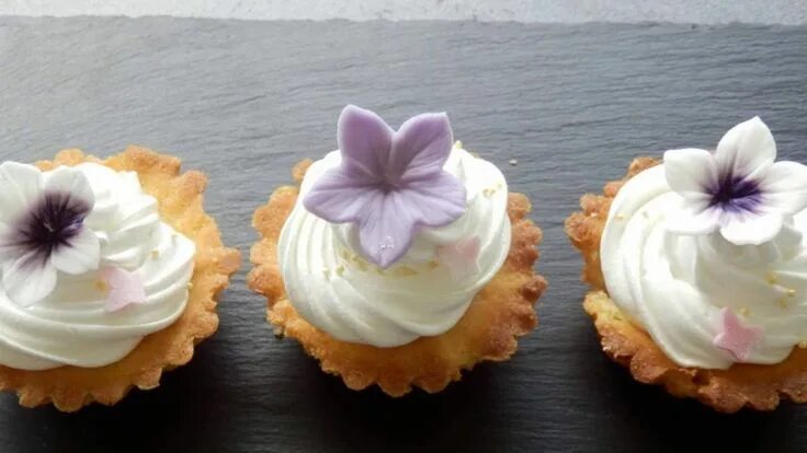 Пирожное с белковым кремом фото пирожное "Корзиночки с кремом" Вкусная еда, Десерты, Вкусняшки