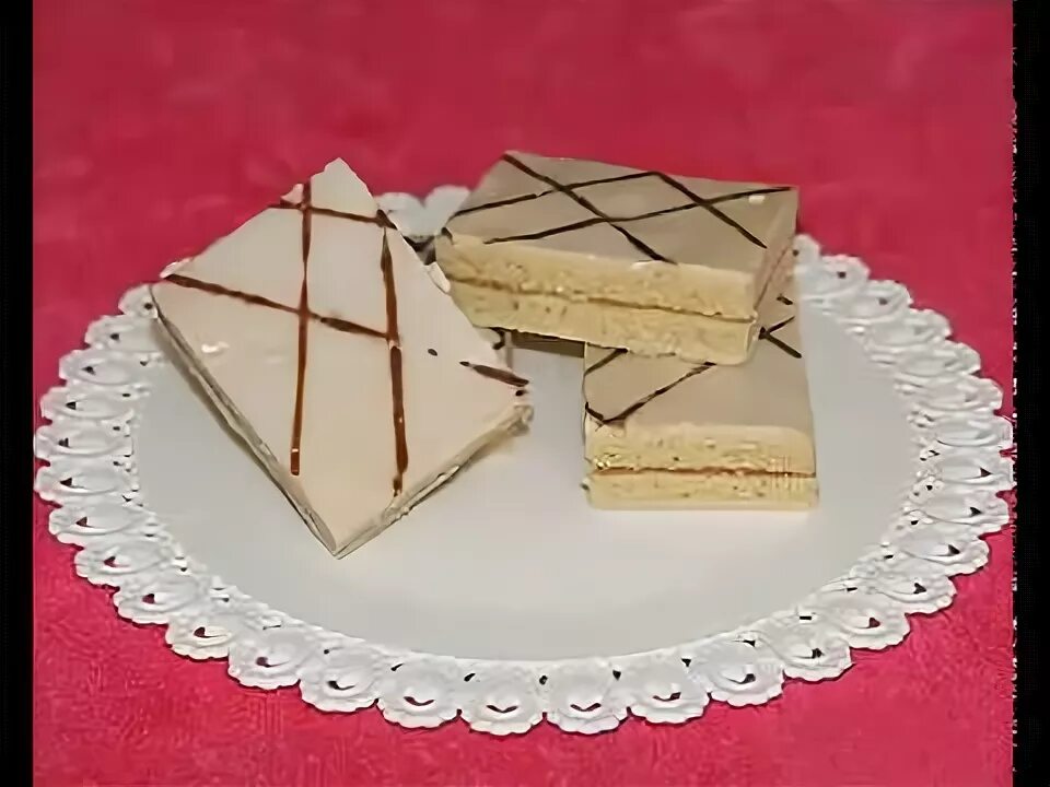 Пирожное ссср рецепт с фото Сделан в СССР - YouTube