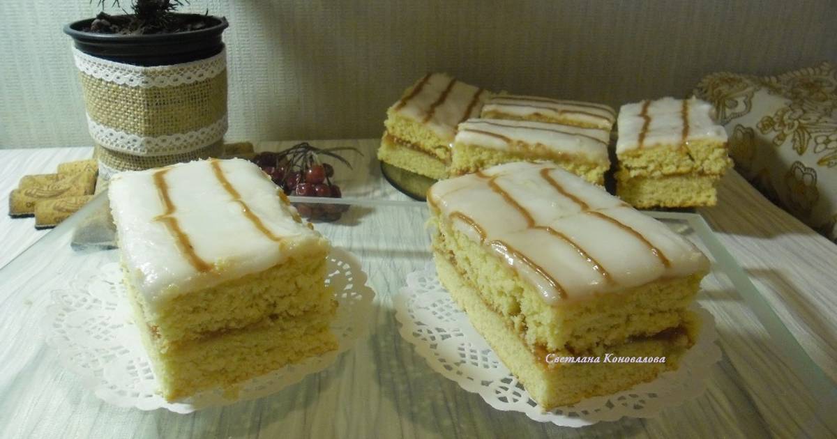 Пирожное ссср рецепт с фото Пирожное Школьное по ГОСТу СССР - пошаговый рецепт с фото. Автор рецепта Светлан