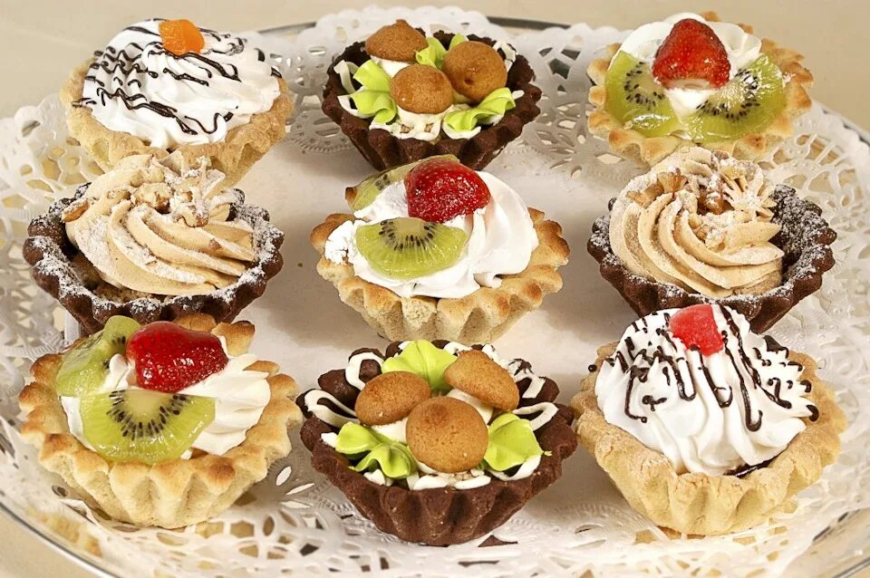 Пирожное в домашних условиях фото Корзиночки? Пирожные? А как-же мясо? - DRIVE2