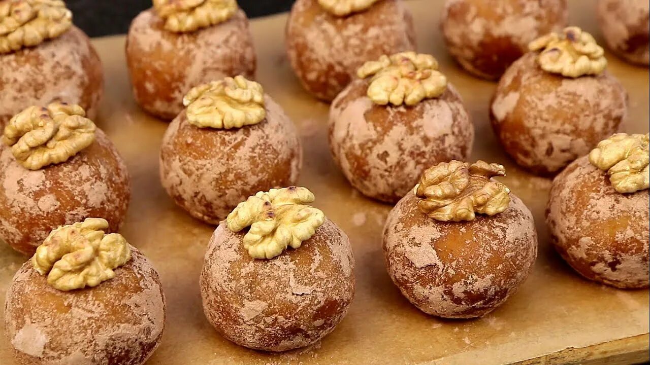 Пирожное в духовке рецепт с фото Пирожное Картошка из остатков кулича/паски/Сладкая Жизнь - YouTube