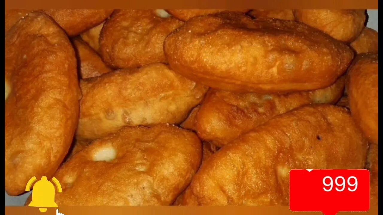 Пирожок с картошкой жареный фото пирожки разошлись за один вечер - YouTube