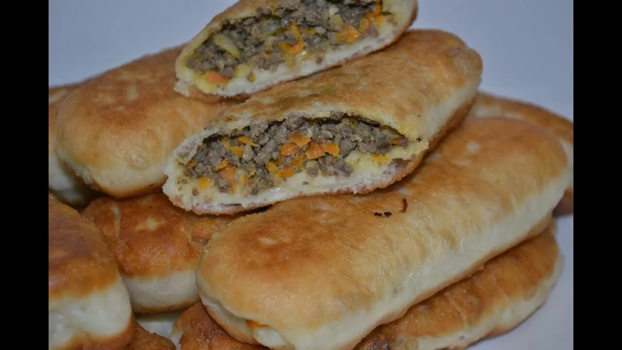 Пирожок с печенью жареный фото Пирожки с печенью, жареные !!! Очень вкусно!!! - YouTube