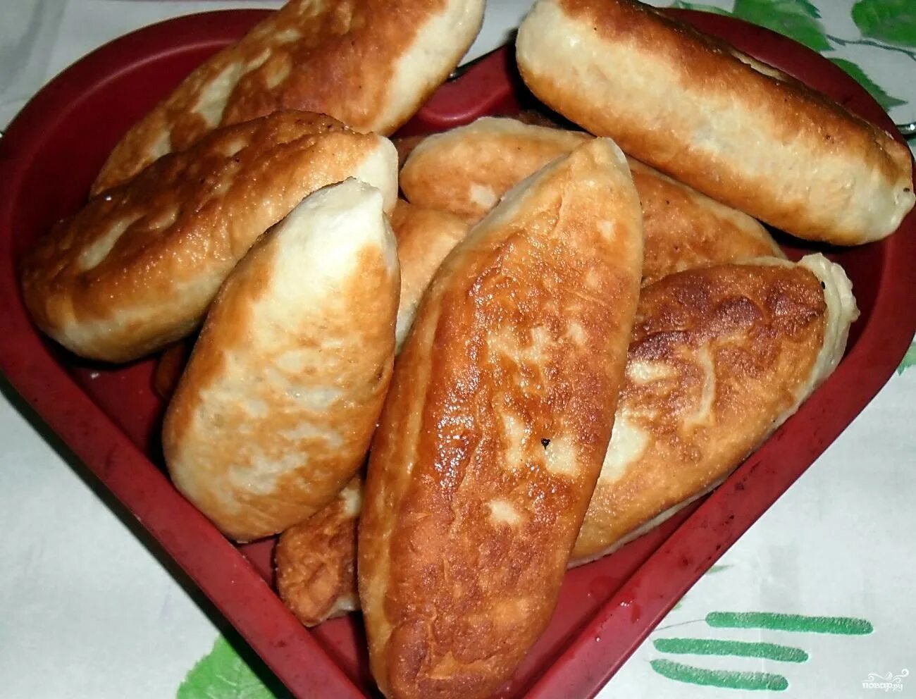 Пирожок с печенью жареный фото Пирожки с печенью жареные - пошаговый рецепт с фото на Повар.ру