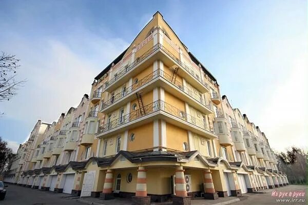 Пирожок воскресенская ул 13 стр 2 фото Жилой комплекс "Мещерский" - Москва многоквартирный жилой дом, строение 2004 год