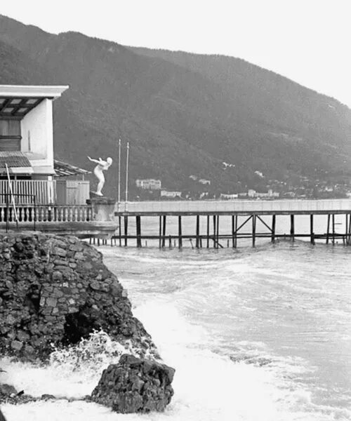 Пирс гагра микрорайон старая гагра фото Советская Гагра в фотографиях - Стр 5 - Отдых в Абхазии - отзывы, советы, рекоме