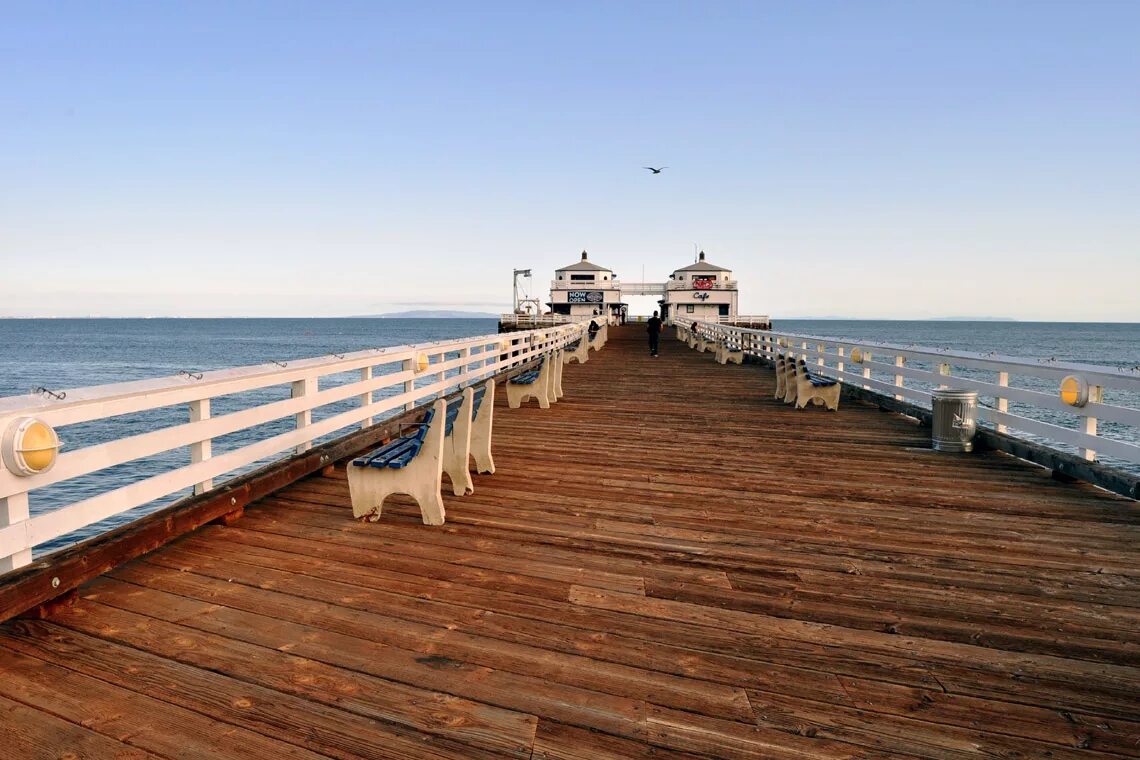 Пирс морской фото Malibu Receives State Park, Beaches Funding