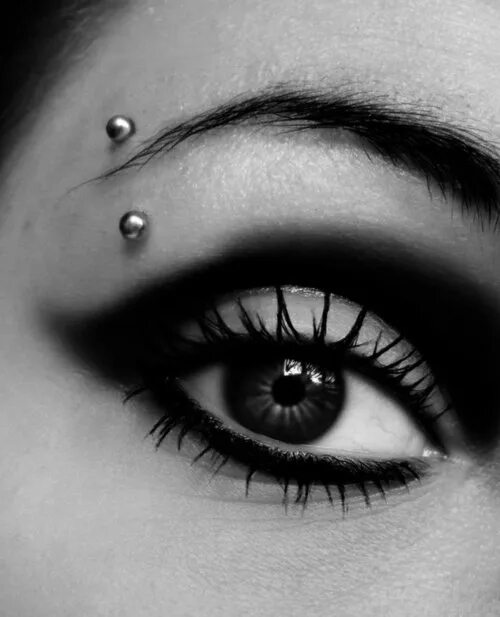 Пирсинг брови фото Record by phone 8 960 320 71 03 Piercing specialist Yuri. Eyebrow piercing. #Пир