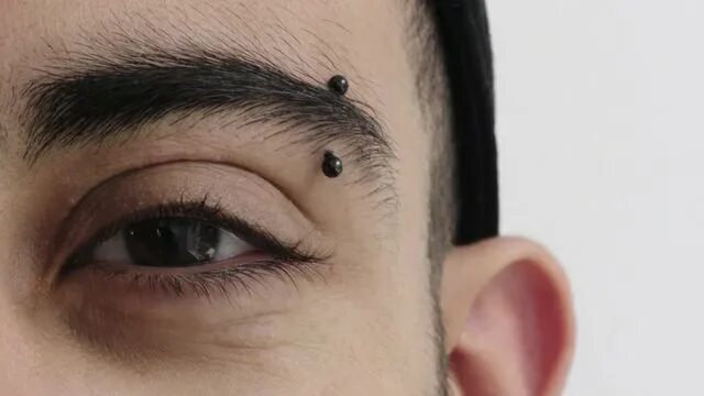 Пирсинг брови мужской фото Eyebrow Piercing Images - Browse 5,210 Stock Photos, Vectors, and Video Adobe St