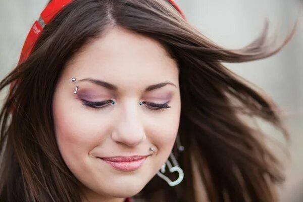 Пирсинг брови женский фото 87 of the Most Amazing Eyebrow Piercing Designs You Will Ever Find Facial pierci