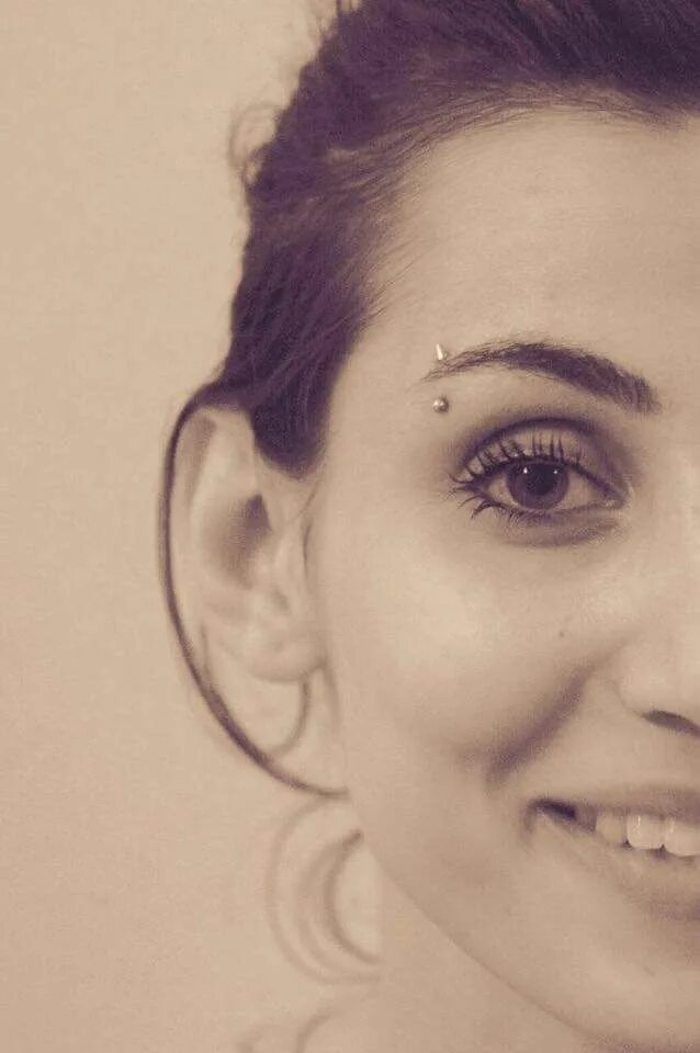 Пирсинг на брови у девушек фото 41 Captivating Eyebrow Piercing Ideas That Will Raise Other’s Eyebrows In Awe Fa