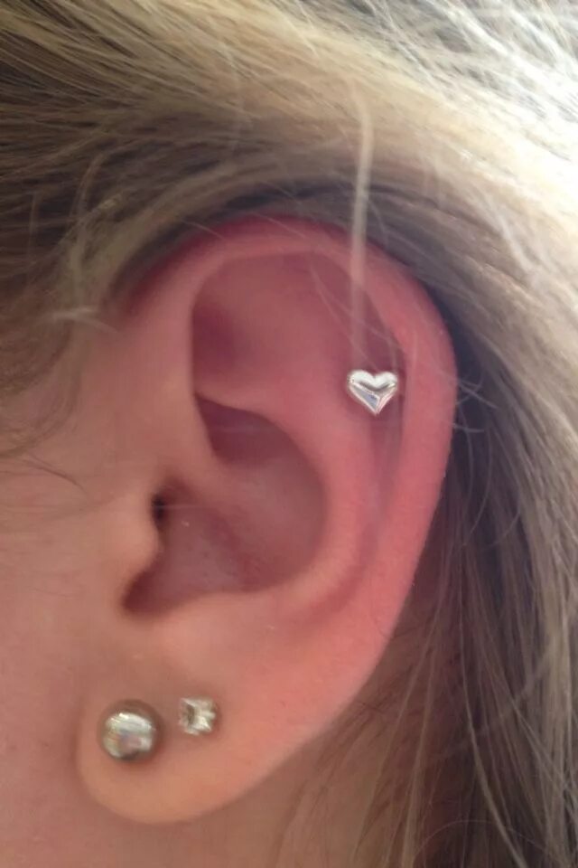 Пирсинг уха хрящ фото Pin by Briann ∈ on Earings Pinterest Earings piercings, Cute ear piercings, Ear 