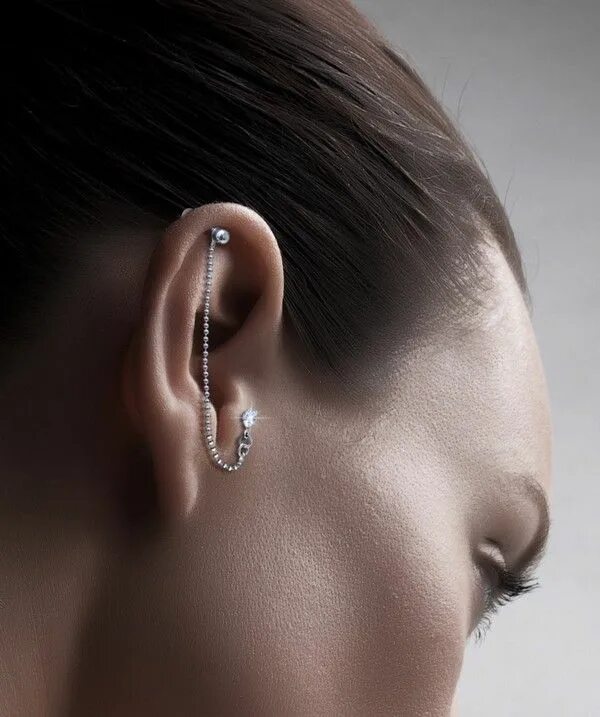 Пирсинг ушей фото красивое 110 Unique and Beautiful Piercing Ideas with Images (2020) Unique body piercings