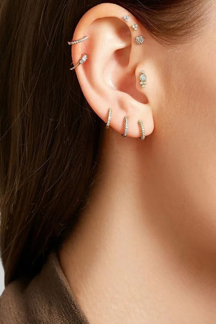 Пирсинг ушей фото женские Women's Fashion, Beauty, & Accessories Dorothy Perkins Piercing oreille femme, P