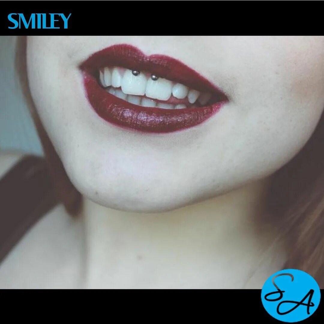 Пирсинг уздечки верхней губы последствия фото Smiley piercings are so cute!! Check out spiritadornments.com for beautiful pier