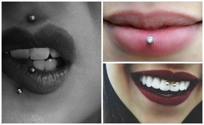 Пирсинг уздечки верхней губы последствия фото #Tatuajesdelabios Imagenes de piercing, Tatuajes de labios, Joyería para nariz