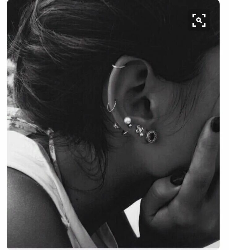 Пирсинг в ушах у девушек фото Pin by evin on Fashion Piercings, Piercing, Earings piercings