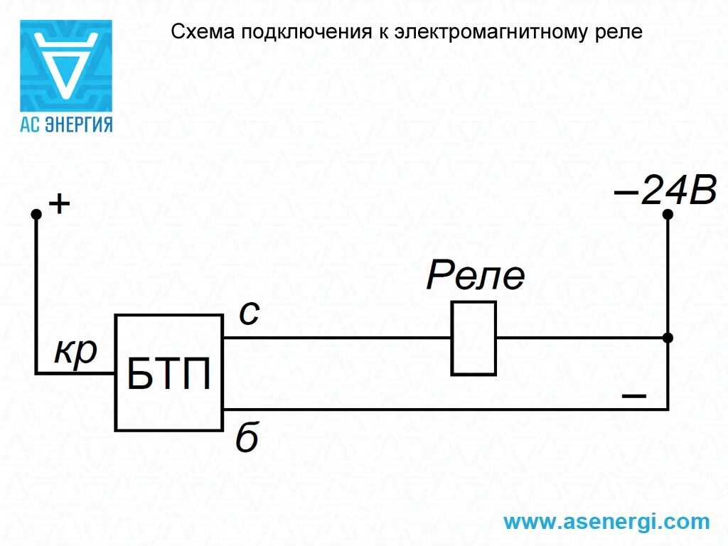 Пищ 6 1 схема подключения Бесконтактные датчики БТП-101, БТП-102, БТП-103, БТП-211, БТП-212 - АС Энергия Р