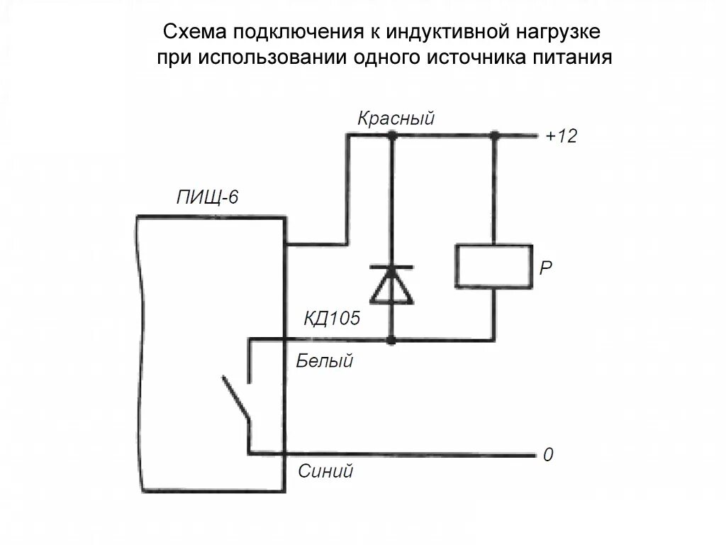 Пищ 6 1 схема подключения ПИЩ 6-3 - SnabHelp