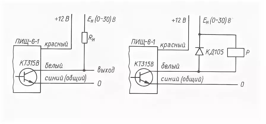 Пищ 6 1 схема подключения Подключение датчиков. Аппаратная платформа Arduino