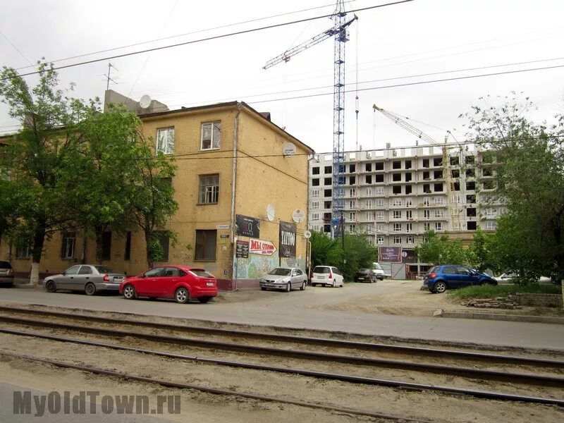 Пищевик волгоград баррикадная улица фото Улица Баррикадная. Фото Волгограда