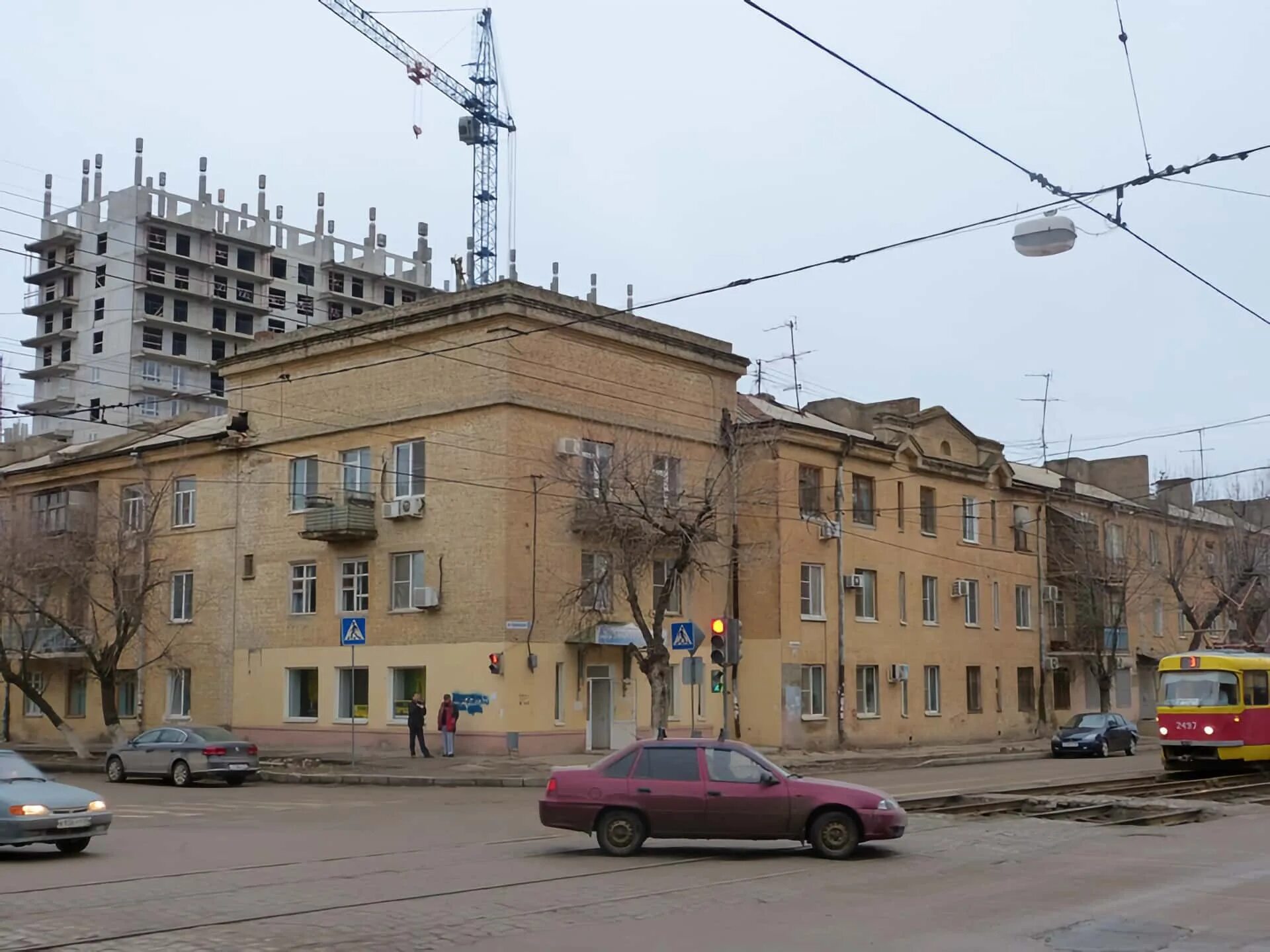 Пищевик волгоград баррикадная улица фото Дом жилой, г. Волгоград, Ворошиловский район, ул. Баррикадная, 22