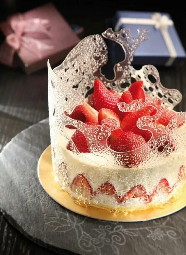 Пищевой декор для тортов Pin auf Backen Kuchen und torten, Asiatische desserts, Tortendeko