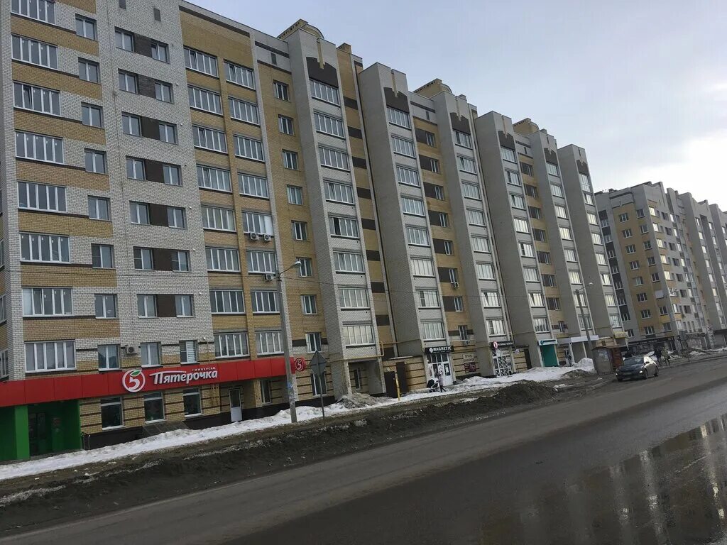 Пиши ру свободная ул 16 тамбов фото Pyatyorochka, supermarket, Tambov, Svobodnaya ulitsa, 12 - Yandex Maps