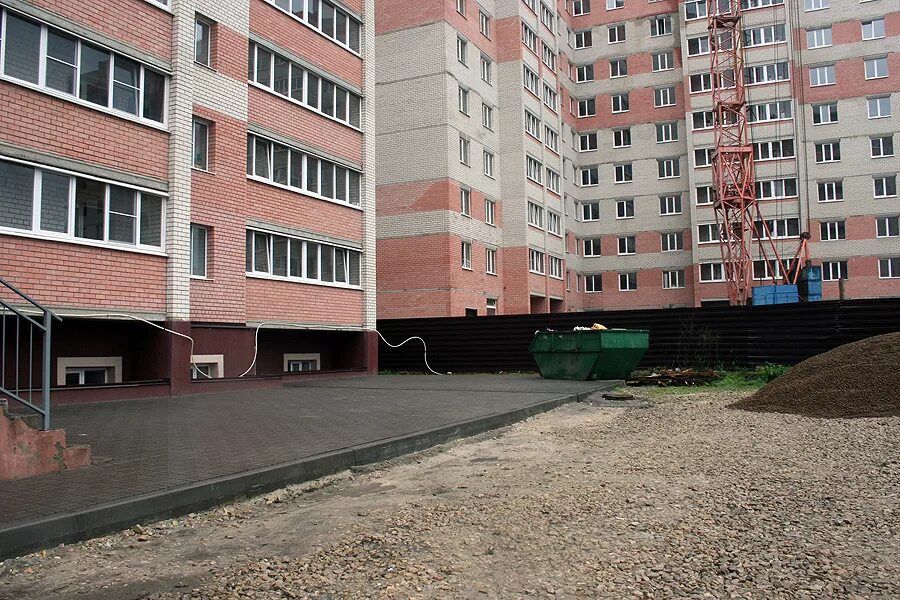 Пиши ру свободная ул 16 тамбов фото Благоустройство двора на Свободной, 10А и 10Б обещают выполнить до сентября - Но