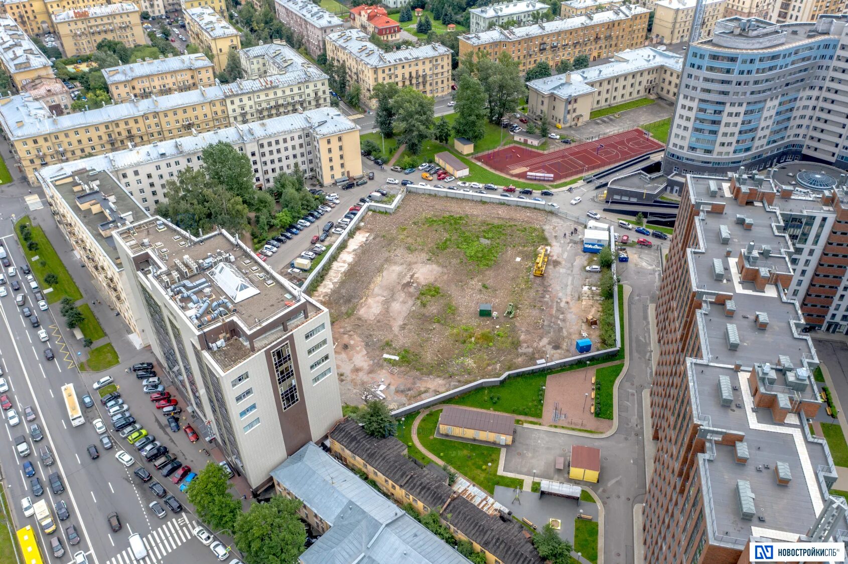Пискаревский проспект фото Двухкомнатные квартиры в ЖК "Upoint" (Юпоинт) от 22,12 млн. Планировки и цены от