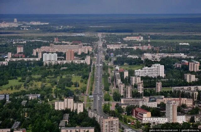 Пискаревский проспект фото Питер с высоты: вертолетная экскурсия - ЯПлакалъ