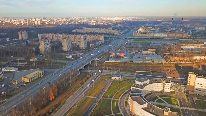 Пискаревский проспект фото Клиническая инфекционная больница им. С. П. Боткина - Санкт-Петербург Пискарёвск