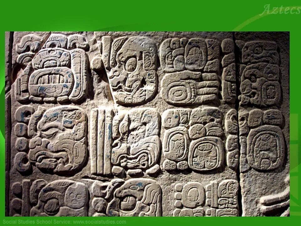 Письменность майя фото The Aztecs. The Aztecs. W ere the last to appear in Mesoamerica before the Spani