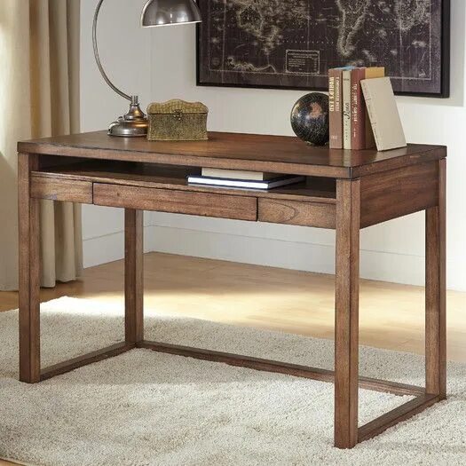 Письменный стол фото Signature Design by Ashley Baybrin Writing Desk Décor de bureau à domicile, Déco
