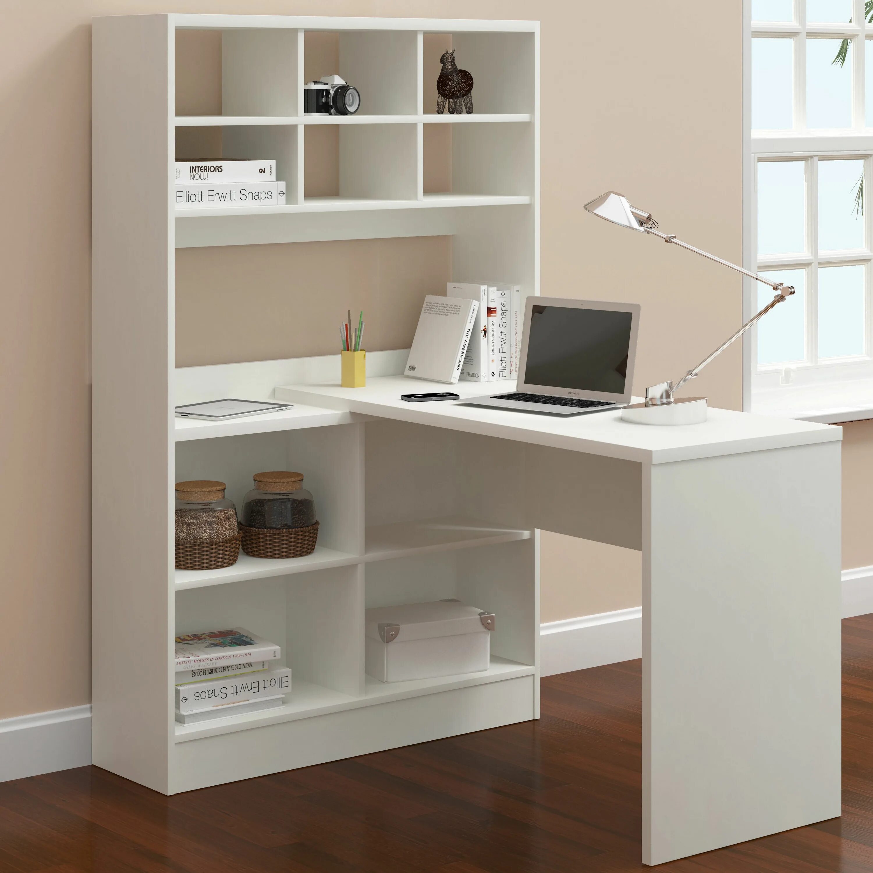 Письменный стол со шкафом фото Pin by Kiri on Home office Home office design, Home office decor, Home office fu