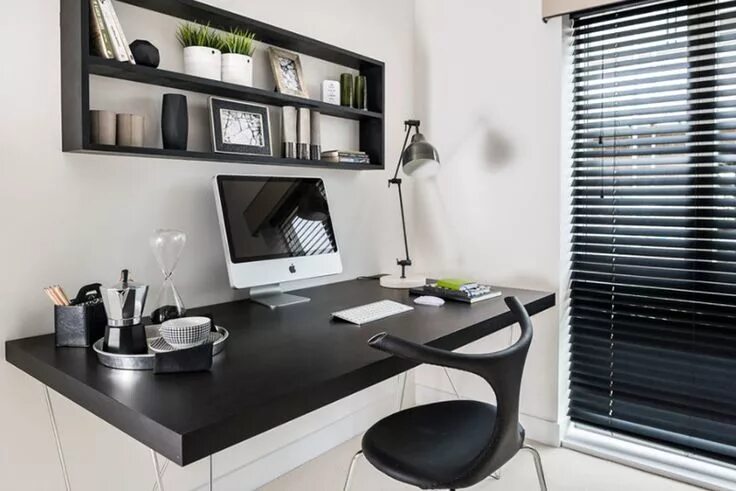 Письменный стол в интерьере комнаты 20 Ideas for Contemporary Home Office Designs Home Design Lover Contemporary hou