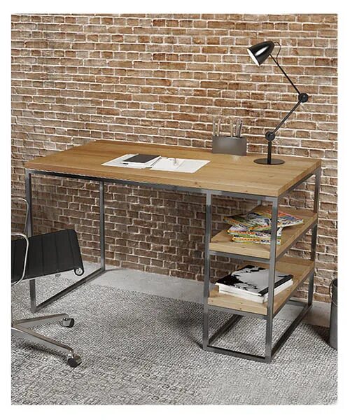Письменный стол в стиле лофт loftdc ru Стол письменный LOFT R43-325: купить в Москве по цене 27 400 руб Интернет-магази