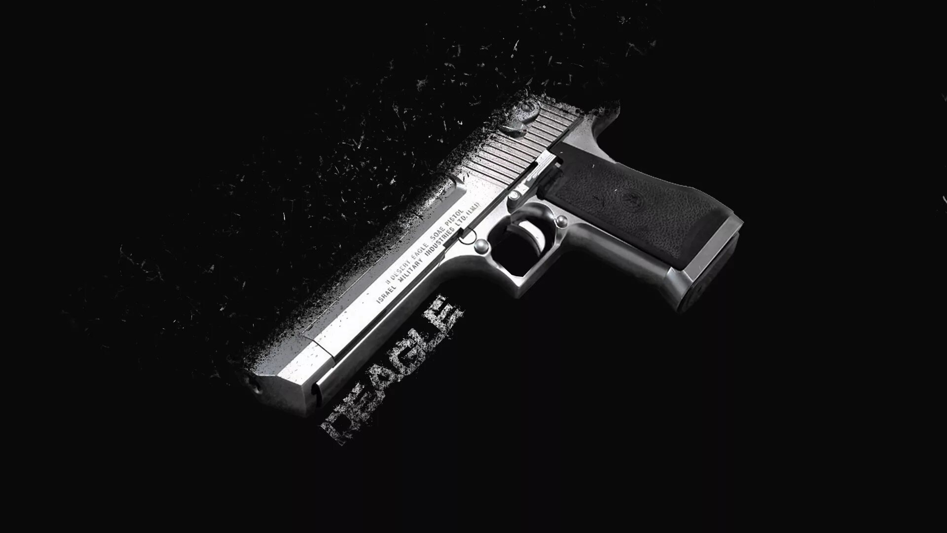Пистолет черно белое фото Steam-samfunn :: Veiledning :: Стрельба из Desert Eagle
