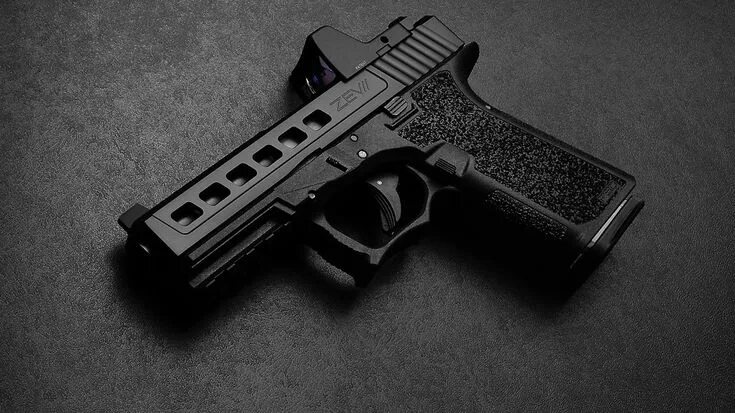 Пистолет черно белое фото Tactical Gang Tactical, United states air force, Gang
