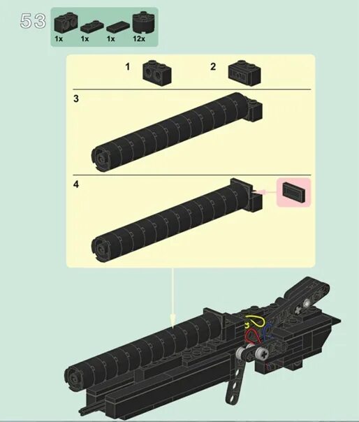 Пистолет из лего инструкция по сборке копия пистолета Beretta 92 - Фотография 21 из 35 ВКонтакте