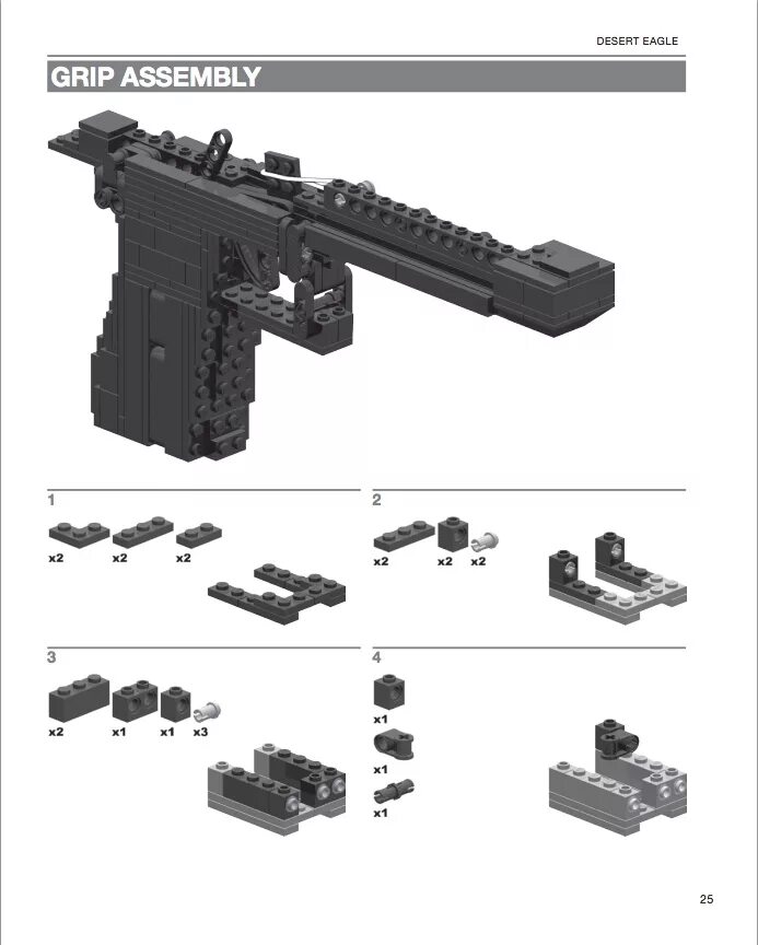 Пистолет из лего инструкция по сборке Pin on lego