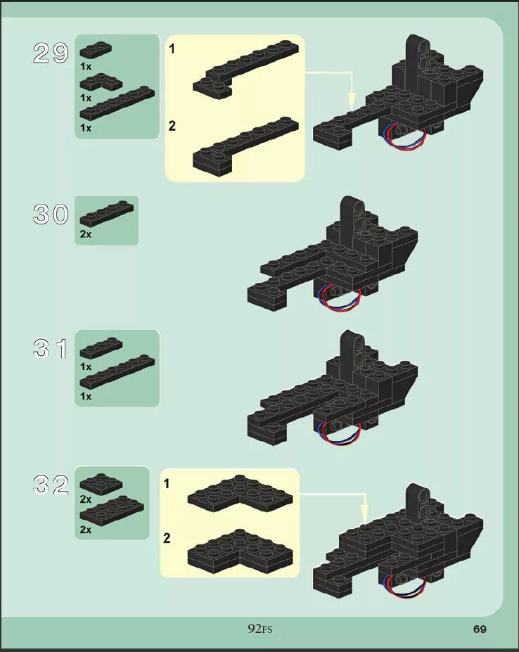 Пистолет из лего инструкция по сборке The Brickgun Book Factory Sale www.cifroclub.ru