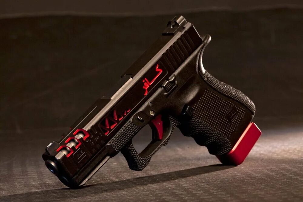 Пистолет крутые фото Пистолет Глок придумали для обвесов! Glock Performance Trigger. Русский Оружейни