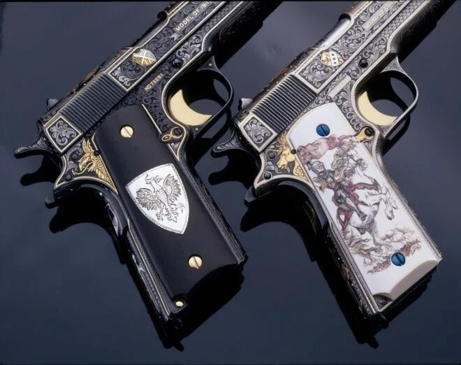 Пистолет крутые фото Pin on Guns