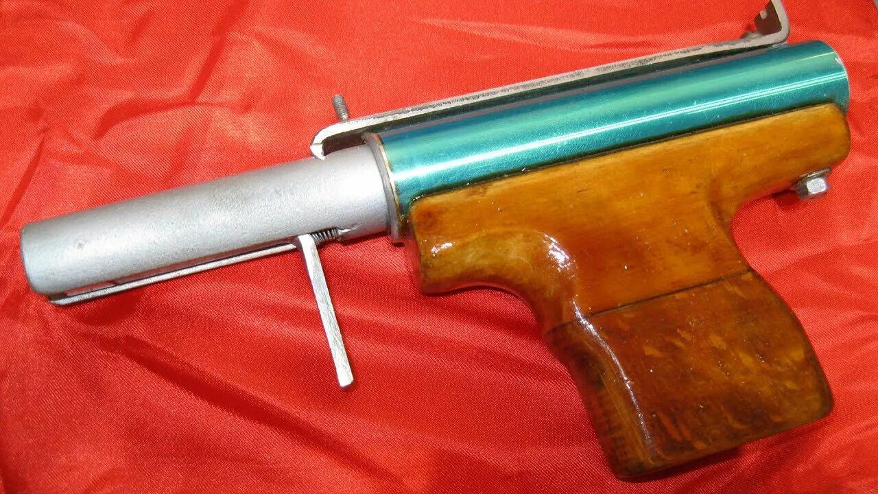 Пистолет своими руками в домашних условиях КАК СДЕЛАТЬ ПНЕВМАТ / HOW TO MAKE AIR GUN - YouTube