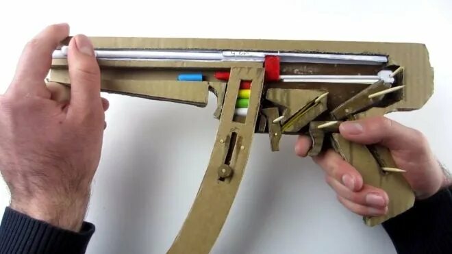 Пистолет своими руками в домашних условиях how to make paper toy gun for Sale,Up To OFF69