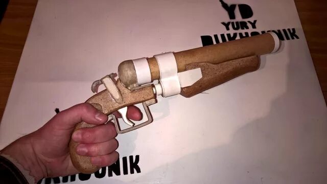 Пистолет своими руками в домашних условиях как сделать пистолет своими руками - смотреть видео онлайн от "rutube_yury_dukho