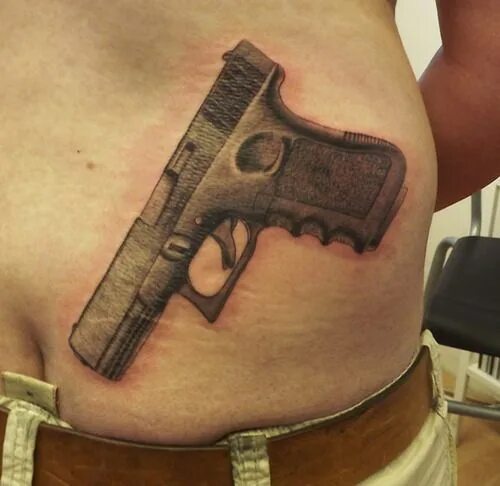 Пистолеты тату фото Pin on Tattoos only from Glock Guns