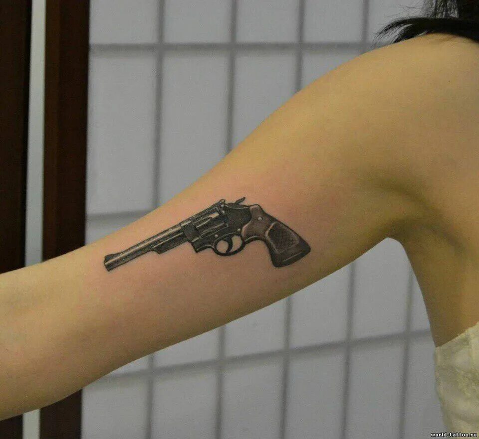 Пистолеты тату фото Пин на доске Tattoo